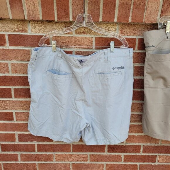Columbia PFG Shorts Men's Size 42w Lot of 5 Chino Flat Front Shorts - Picture 6 of 11